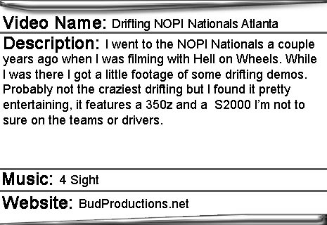 drifting nopi nationals