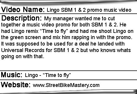 Lingo time to fly